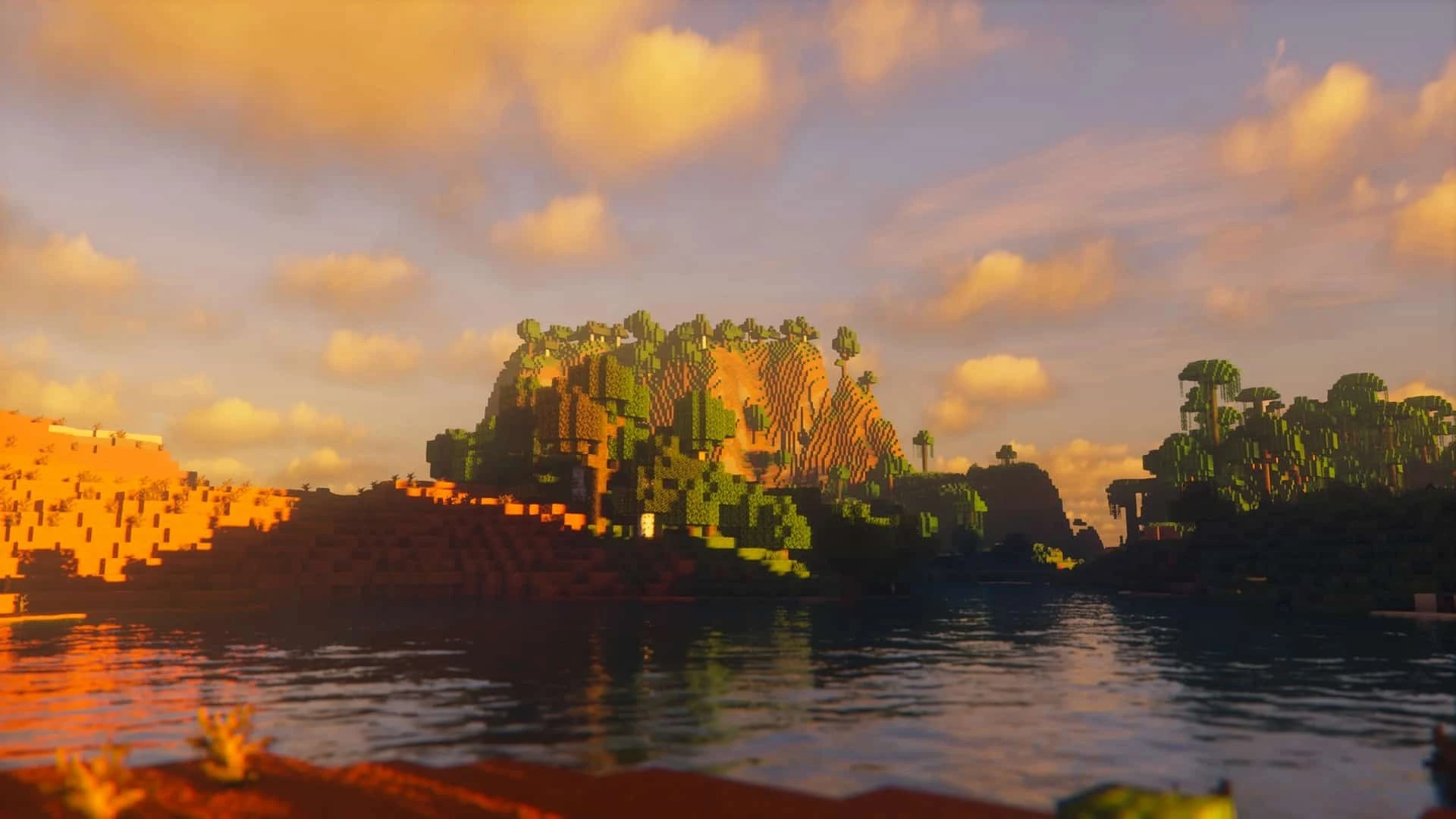 Minecraft background